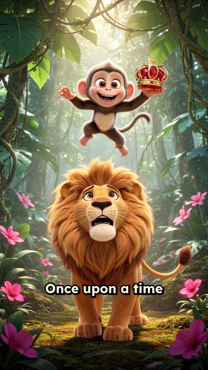 The Lion’s Crown Prank