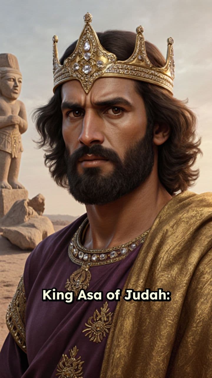 King Asa: A Righteous Reformer of Judah