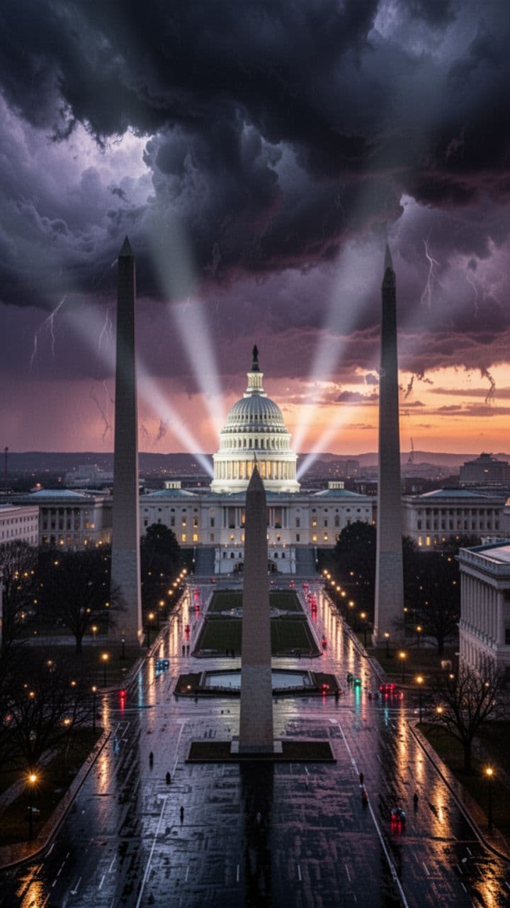 Washington Budget Fight, Privacy Law, Ukraine Aid