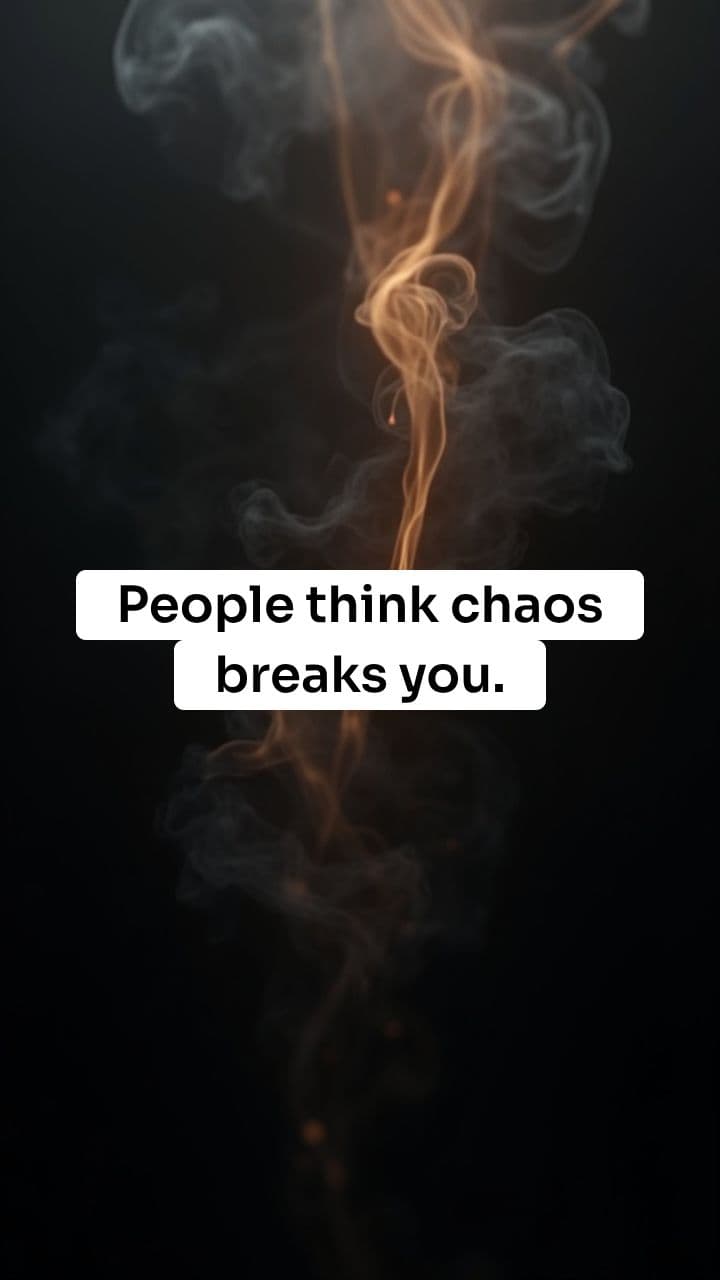 MessExpress Commercial: Chaos Makes the Muse