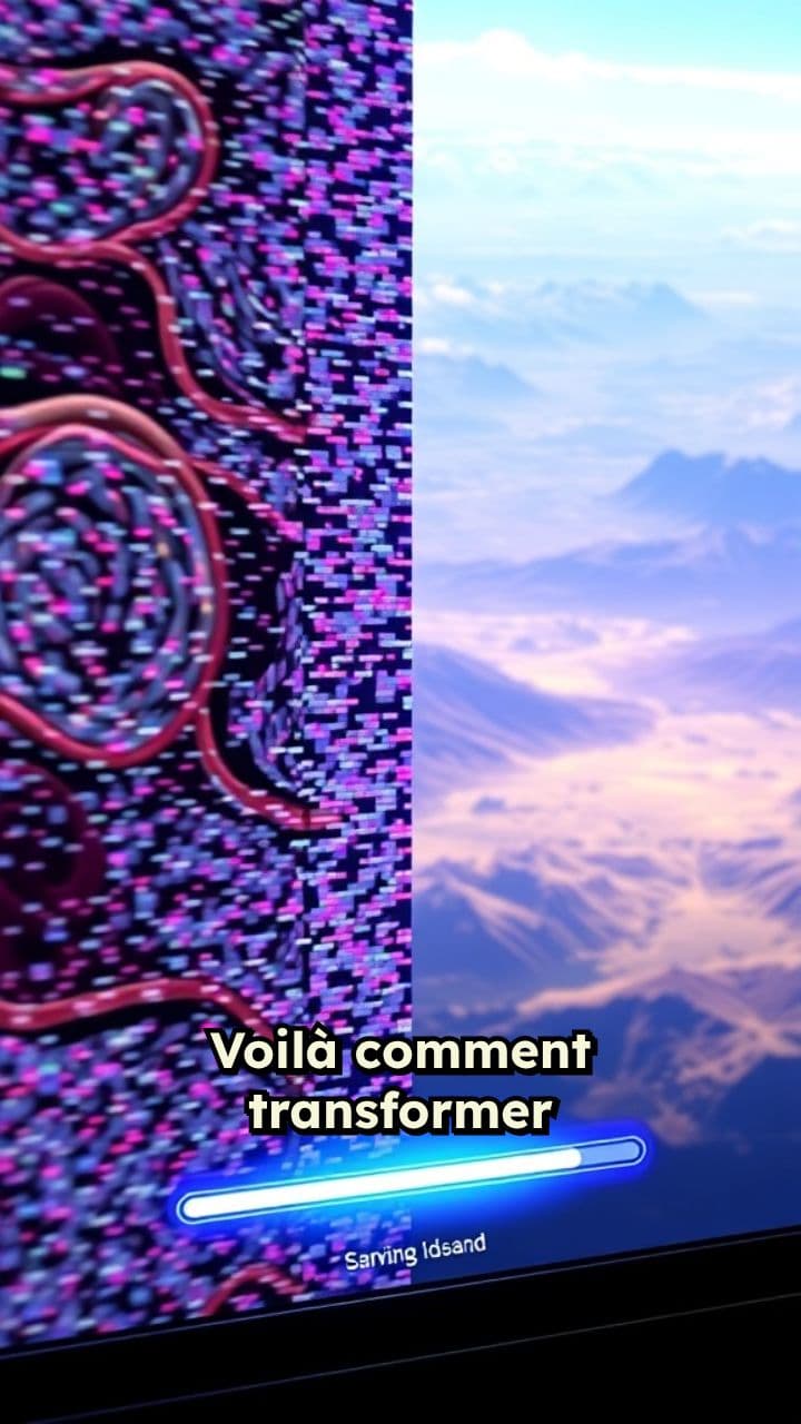 Transformez vos photos floues en chef-d'œuvre