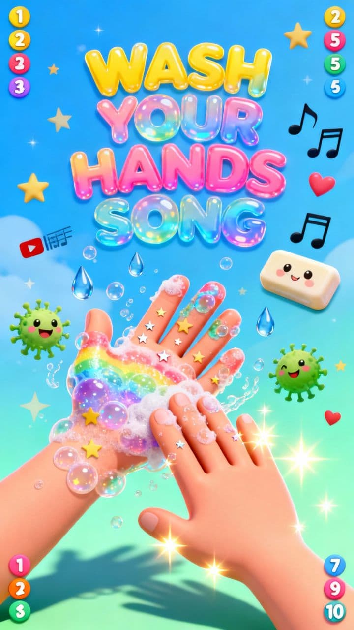 Wash Your Hands Song