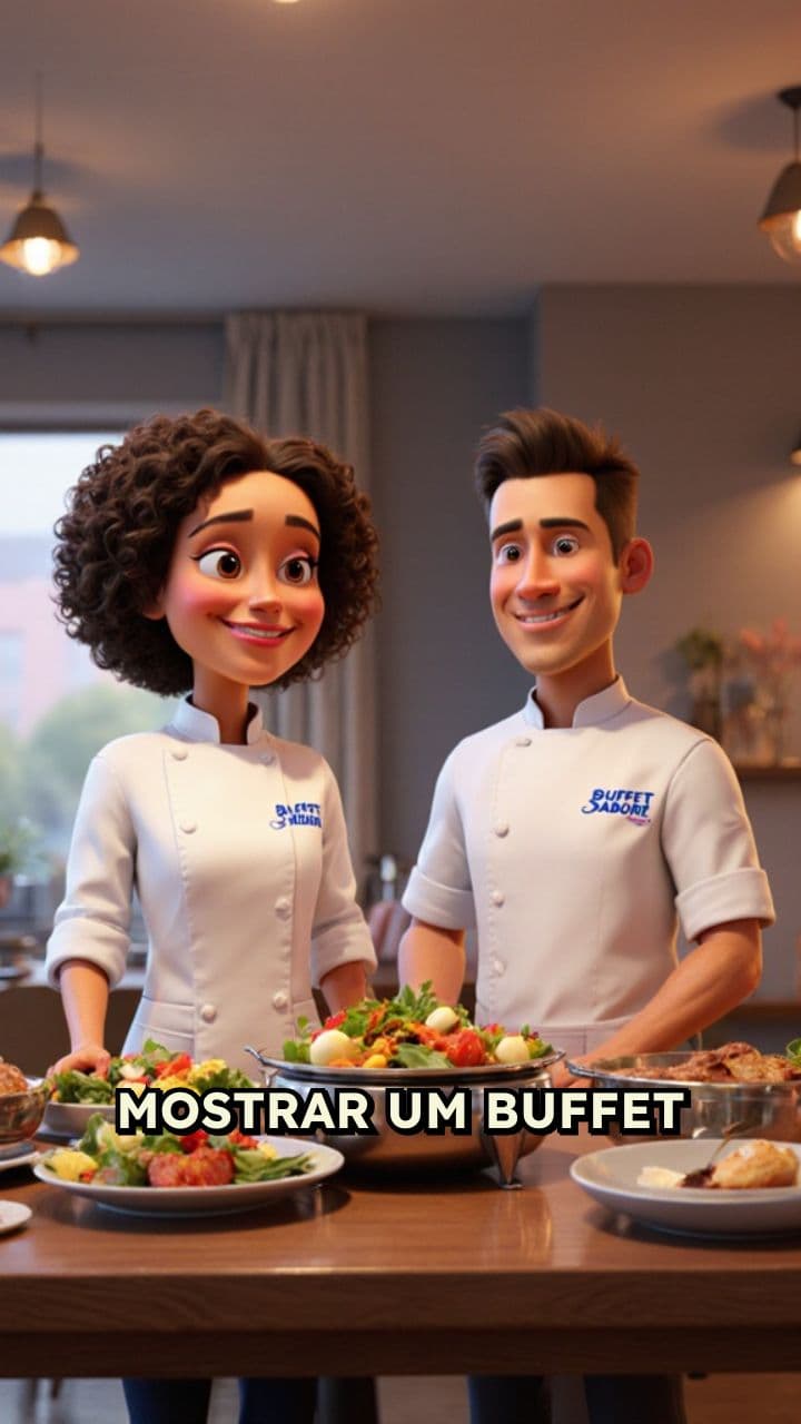 Buffet Saborê: Sabores Incríveis em Casa