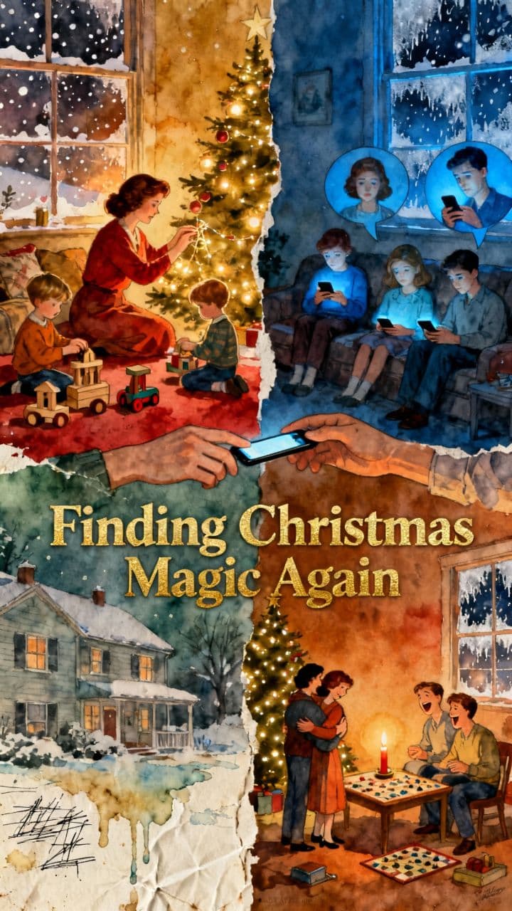 Finding Christmas Magic Again