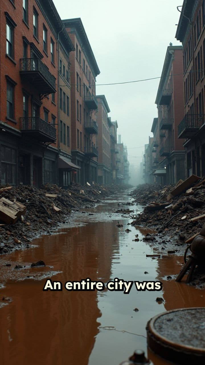 The Great Molasses Flood of 1919