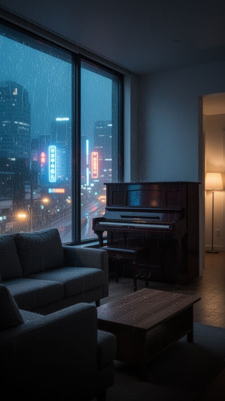 비가 또 네 눈물 같아