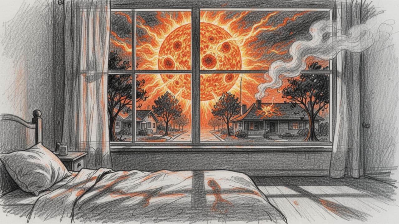 If the Sun Were 10 Times Closer