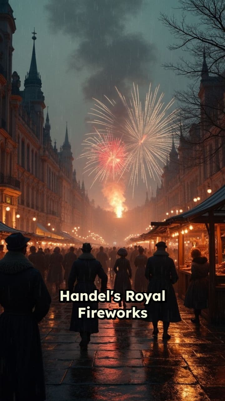Handel's Music Outlasts Royal Fireworks Chaos