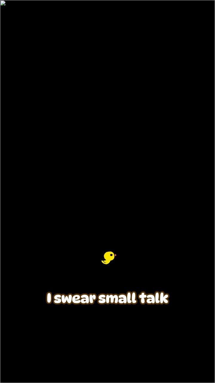 The Torture of Small Talk