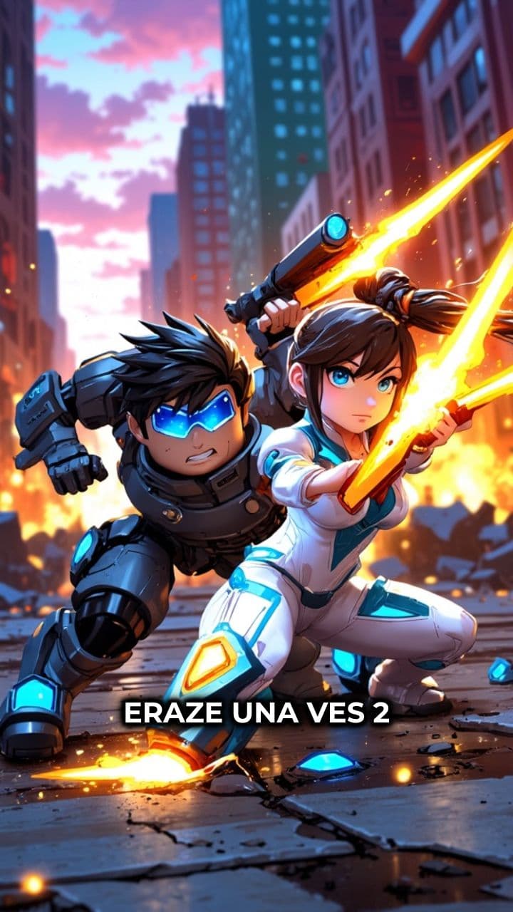 Pelea Épica de R6 al Estilo Anime