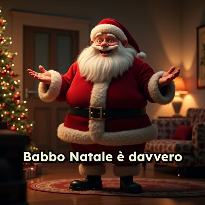 Doni speciali da Babbo Natale