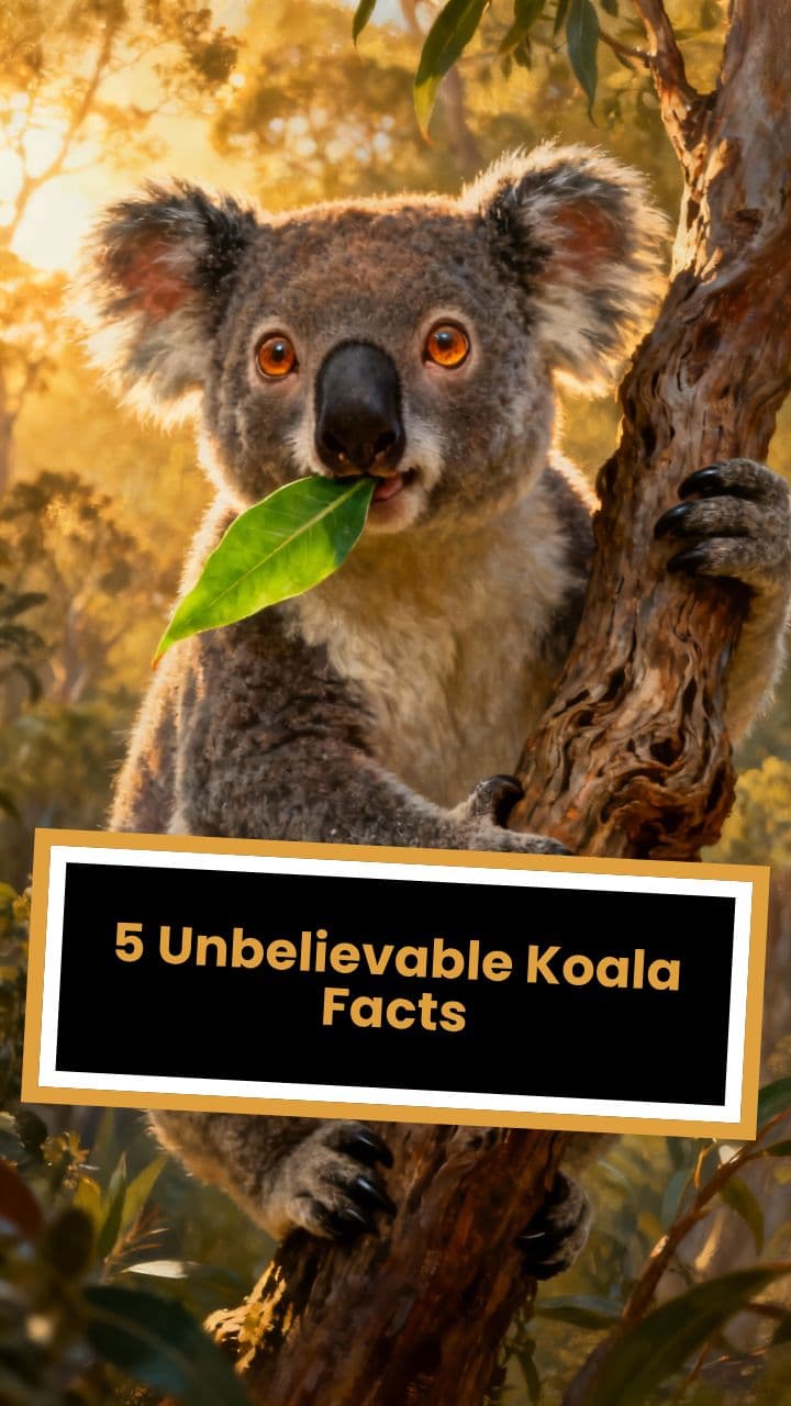 5 Unbelievable Koala Facts