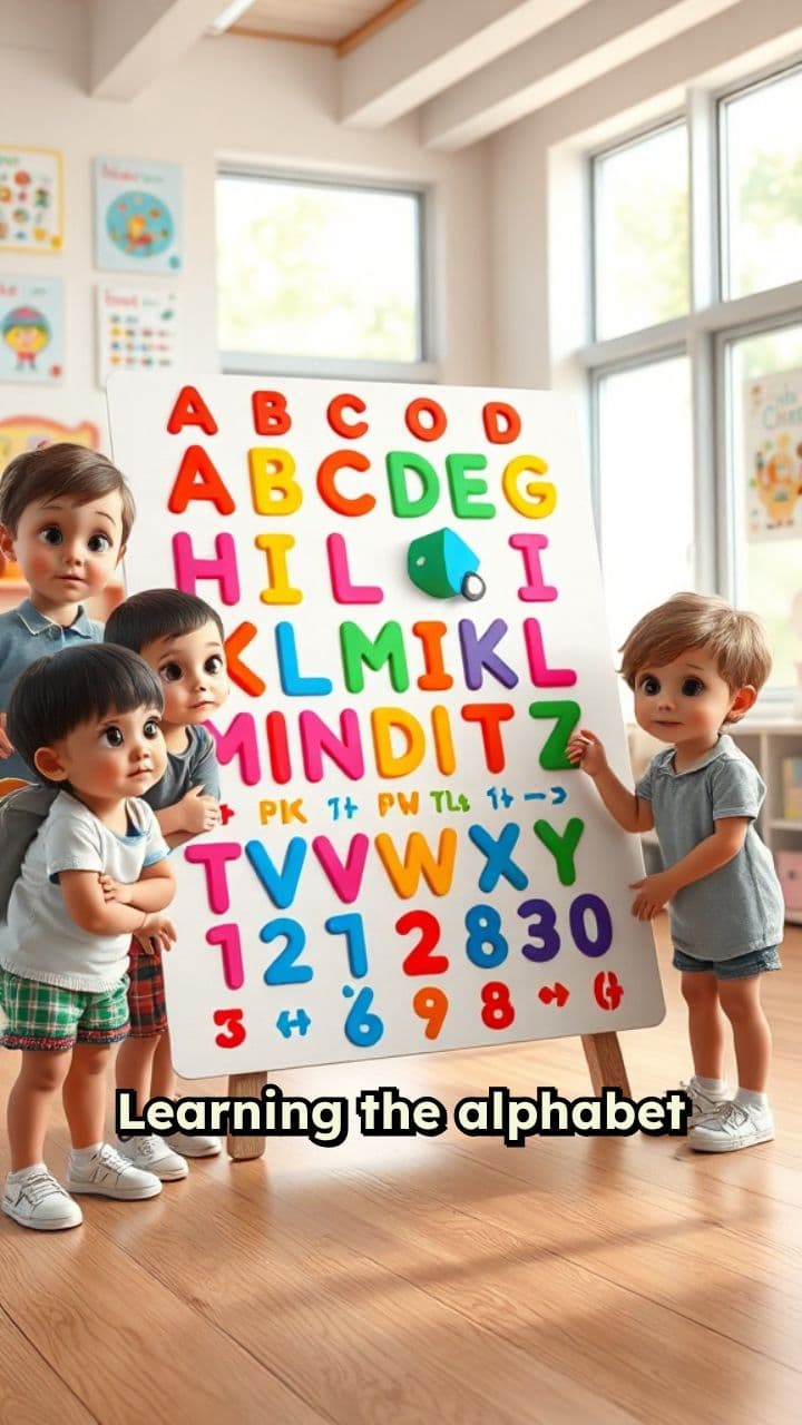 Action Alphabet: Learn with Movement