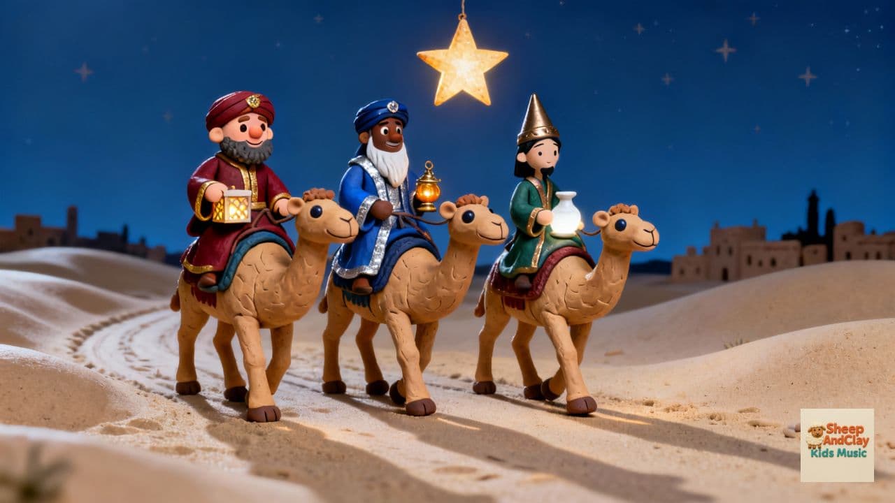 Claymation Christmas Journey