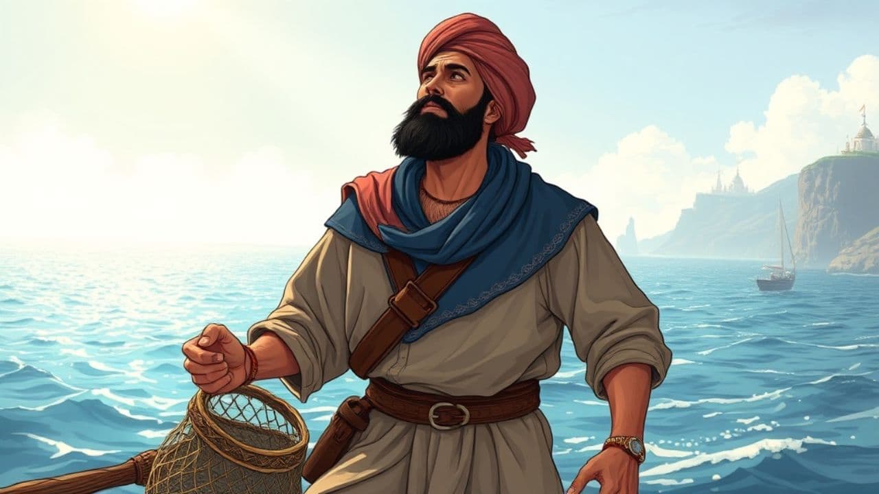 मोती की बहादुरी का सफर