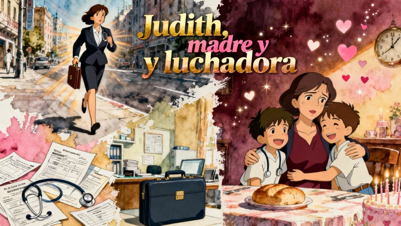 Judith, madre y luchadora