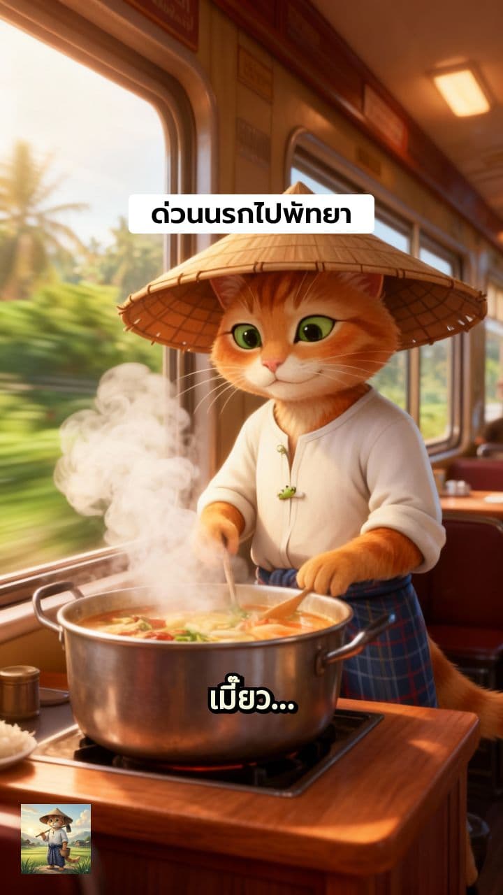 Train to Pattaya: The Noodle Survivor