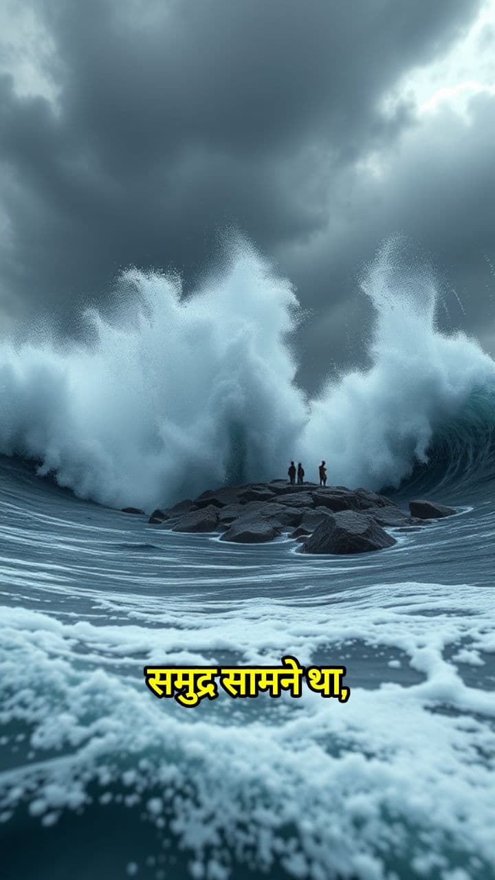 Red Sea Crossing: Moses' POV