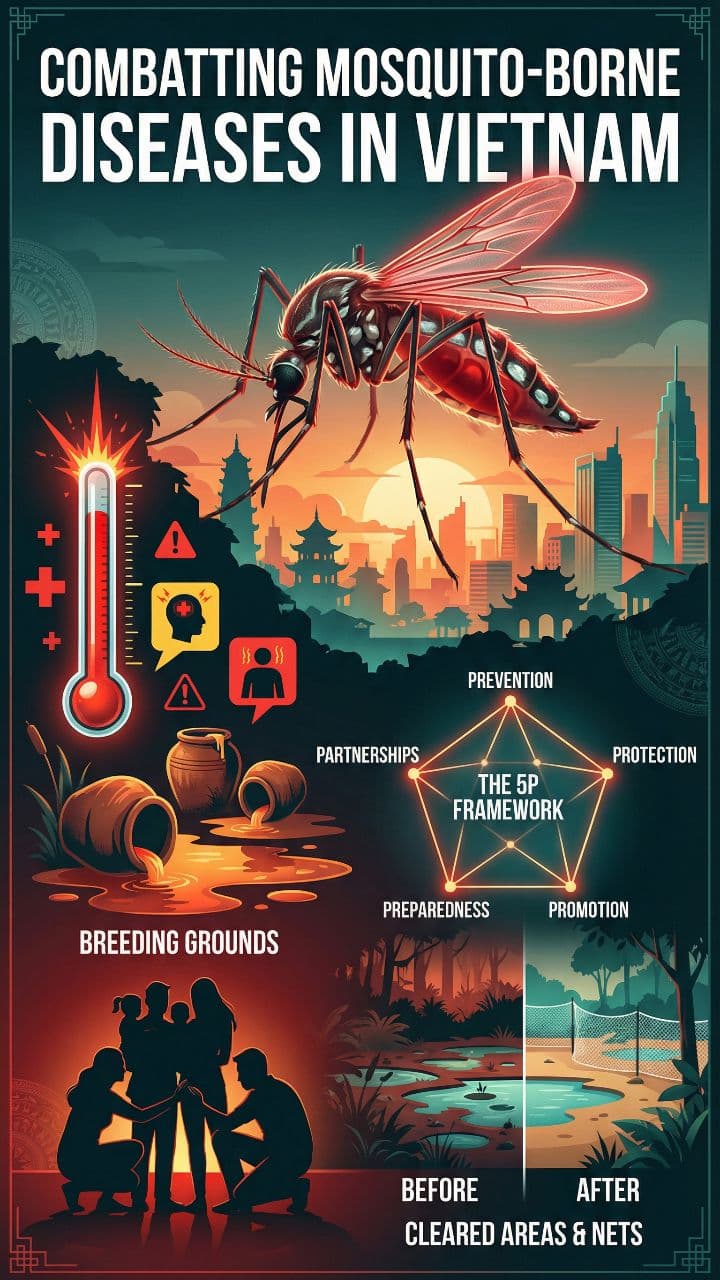 Combatting Mosquito-Borne Diseases in Vietnam