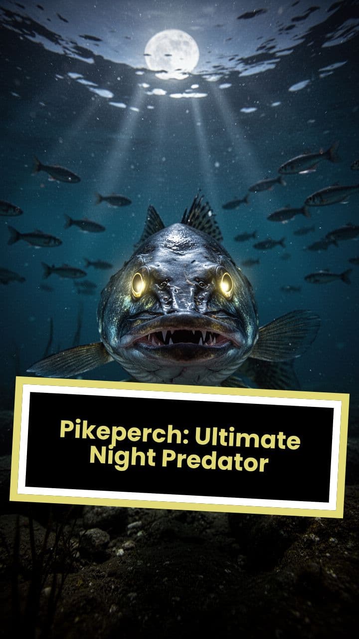 Pikeperch: Ultimate Night Predator