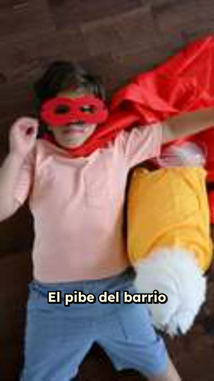 El héroe del barrio