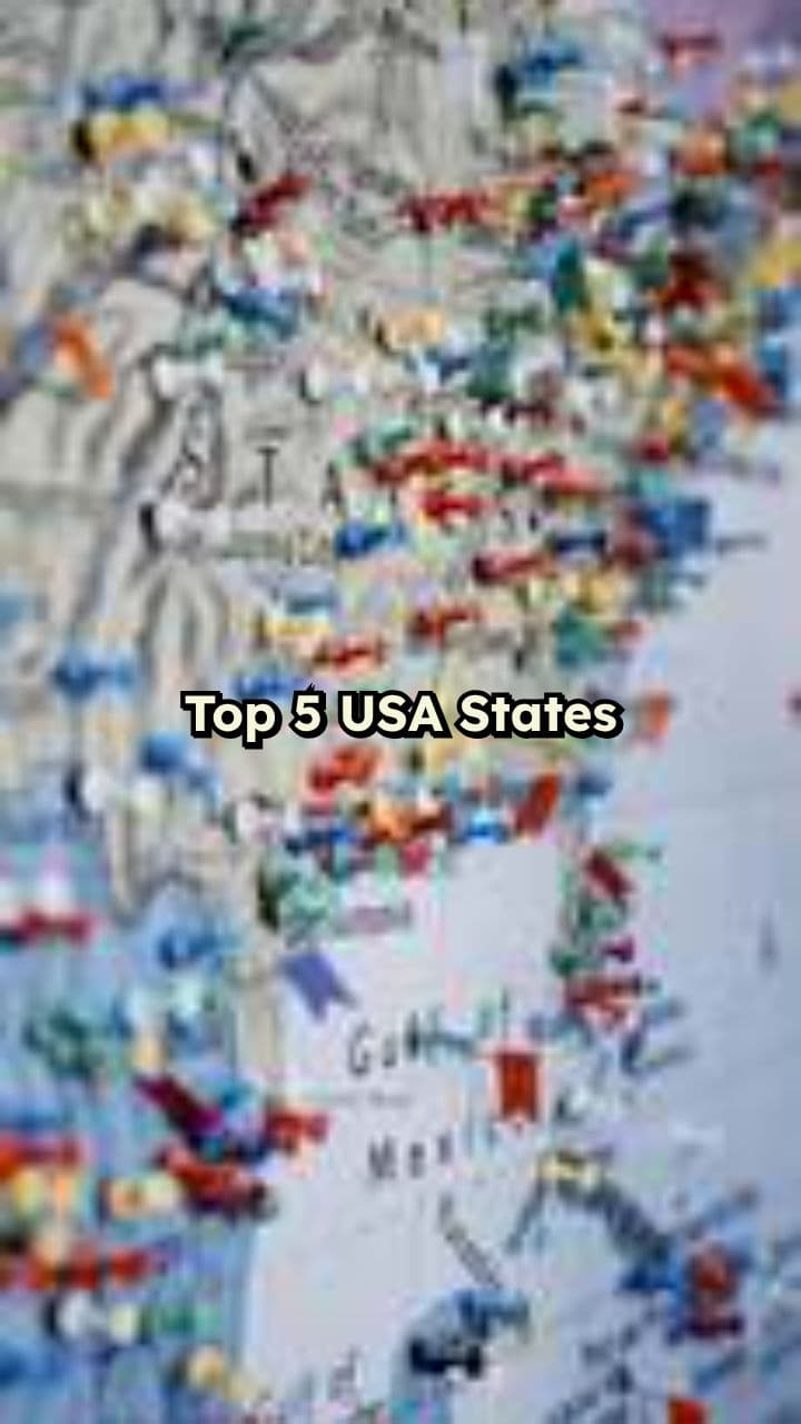 Top 5 Most Expensive U.S. States