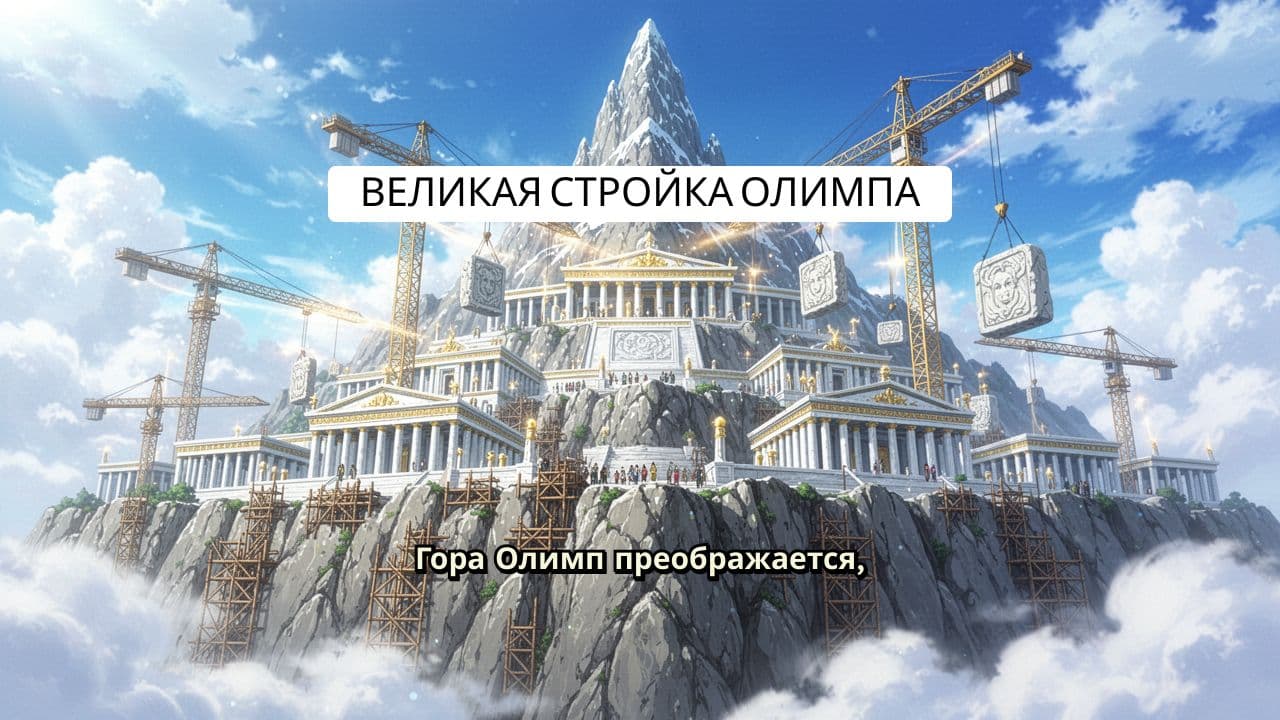 Великая стройка Олимпа