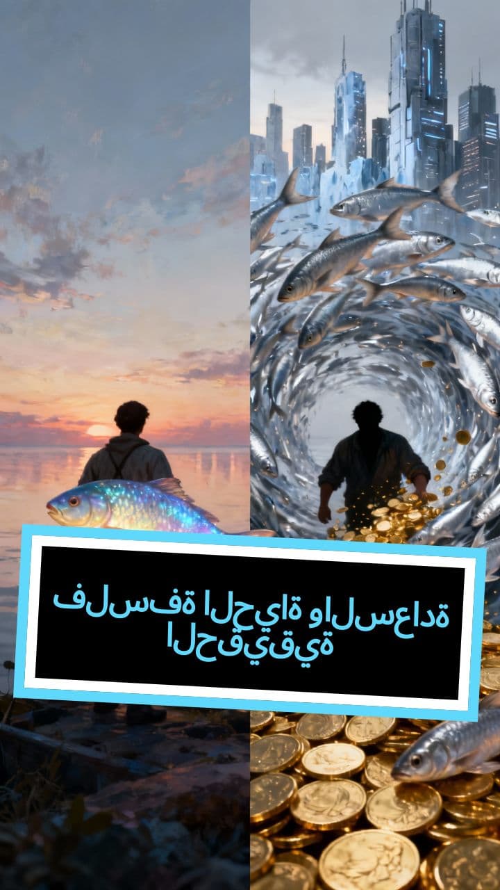 فلسفة الحياة والسعادة الحقيقية