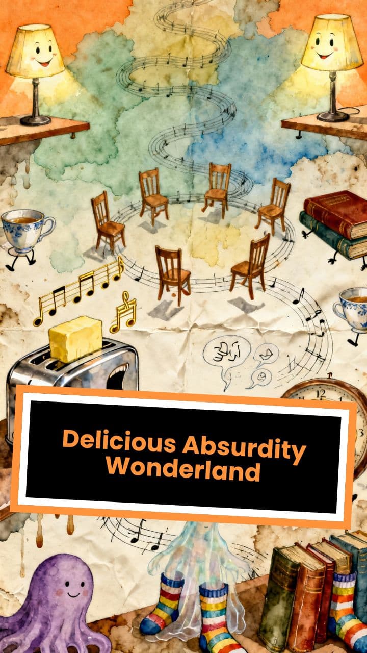 Delicious Absurdity Wonderland
