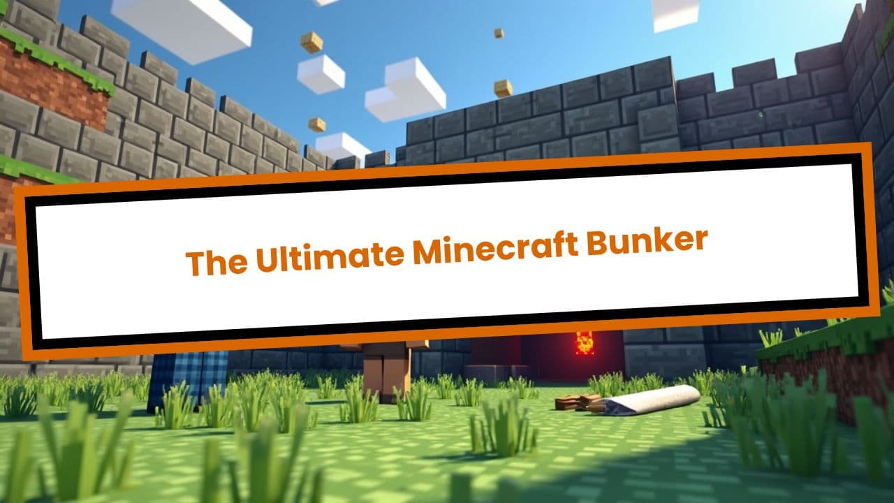 The Ultimate Minecraft Bunker