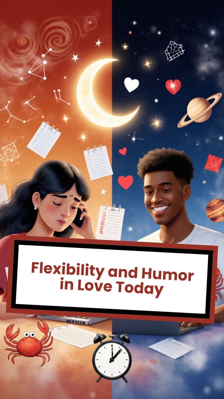 Flexibility and Humor in Love Today