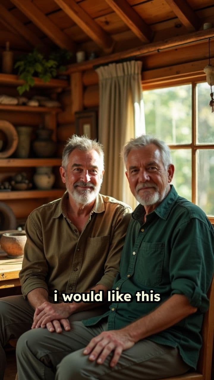 Edmond and Danny’s Dome Shed