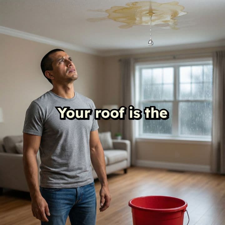 Free Roof Inspection Stops Recurring Leaks