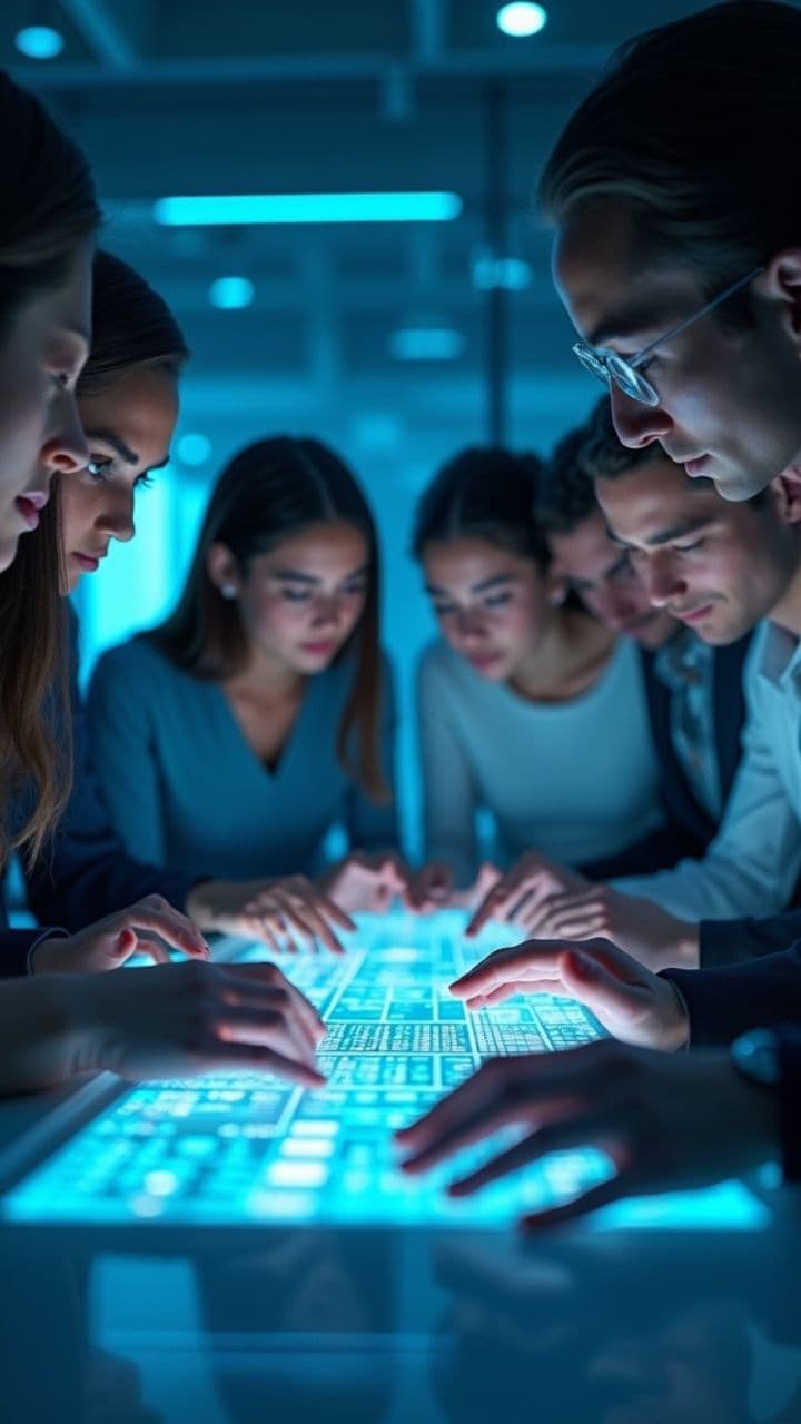 The Learning Crew's Journey