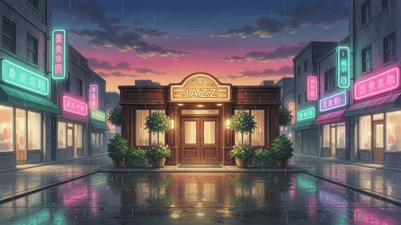 Relaxing Smooth Jazz Sax Lounge