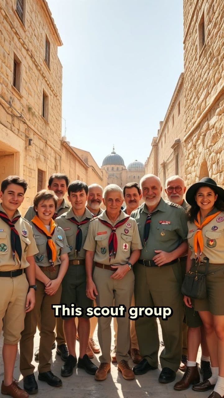Legacy of Resilience in Jerusalem Scouts