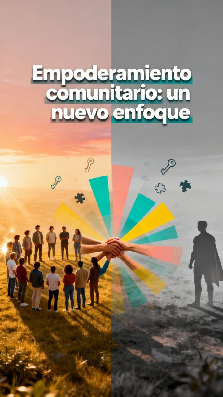 Empoderamiento comunitario: un nuevo enfoque
