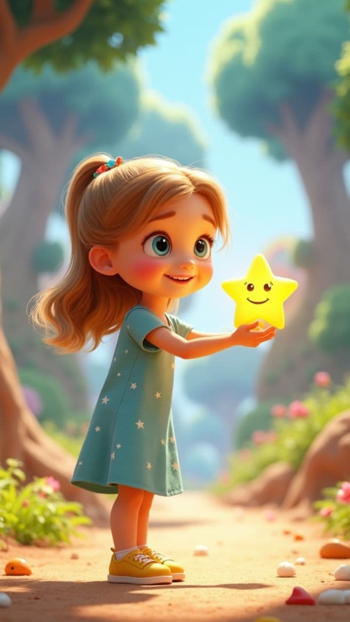 Magical Adventures in a Bright World