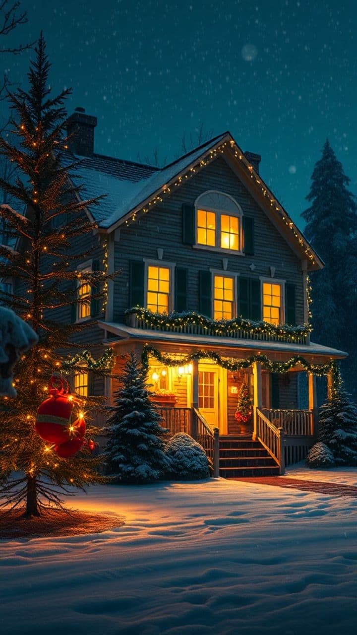 El beso de Santa Claus