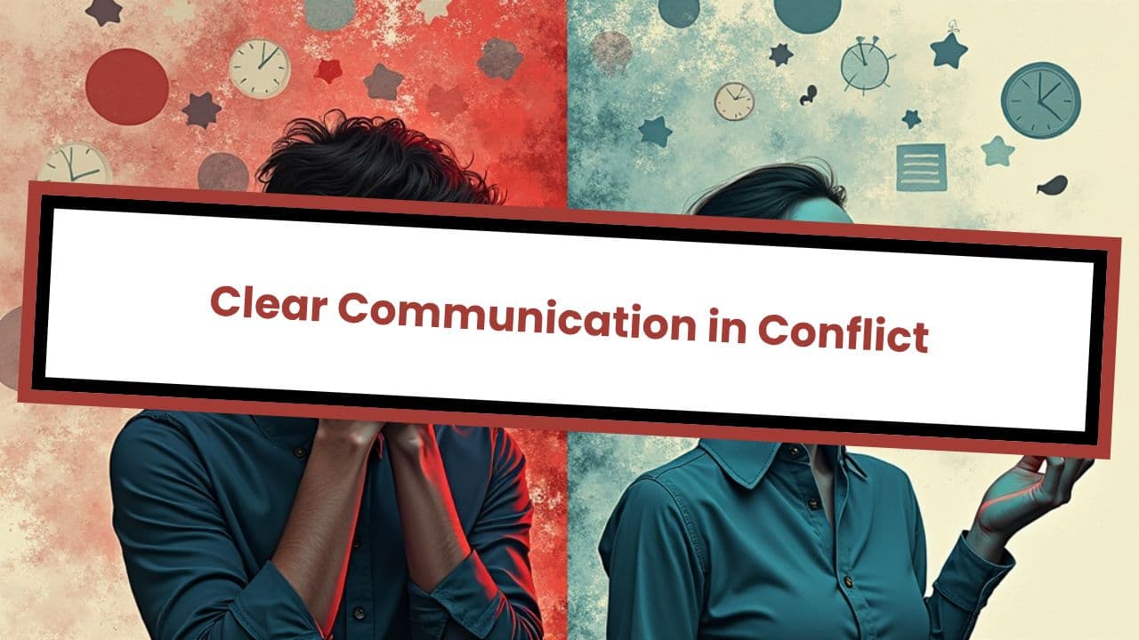 Clear Communication in Conflict