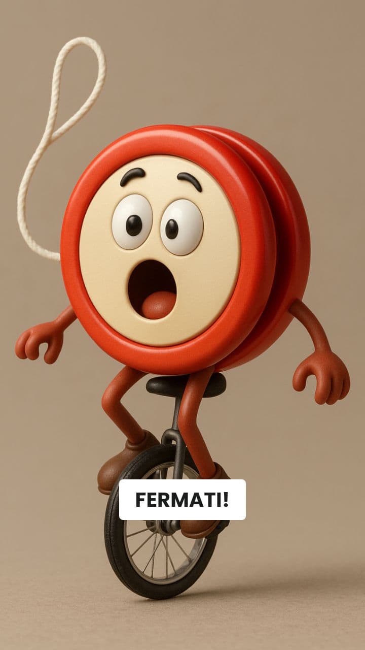 Uniciclo Chaos Italiano