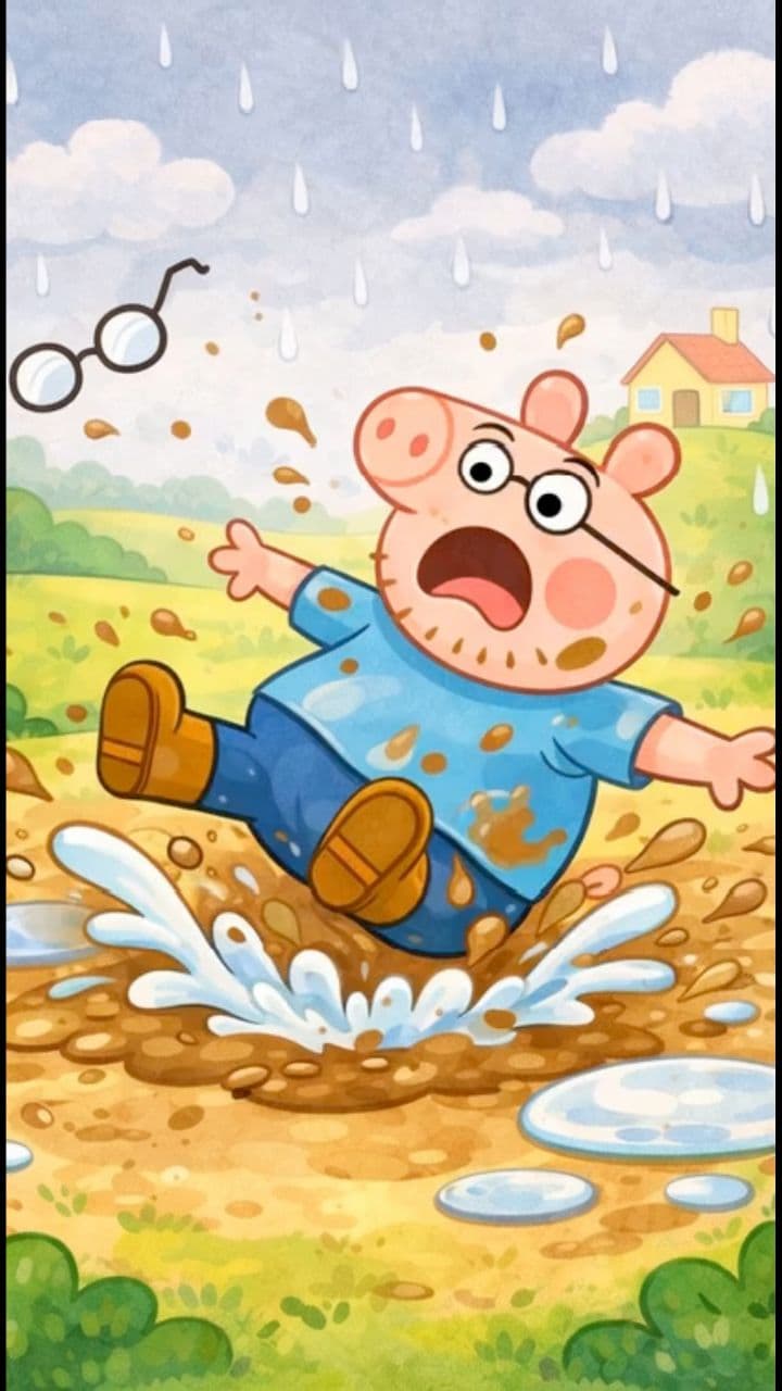 Rainy Day Fun at Peppa's House