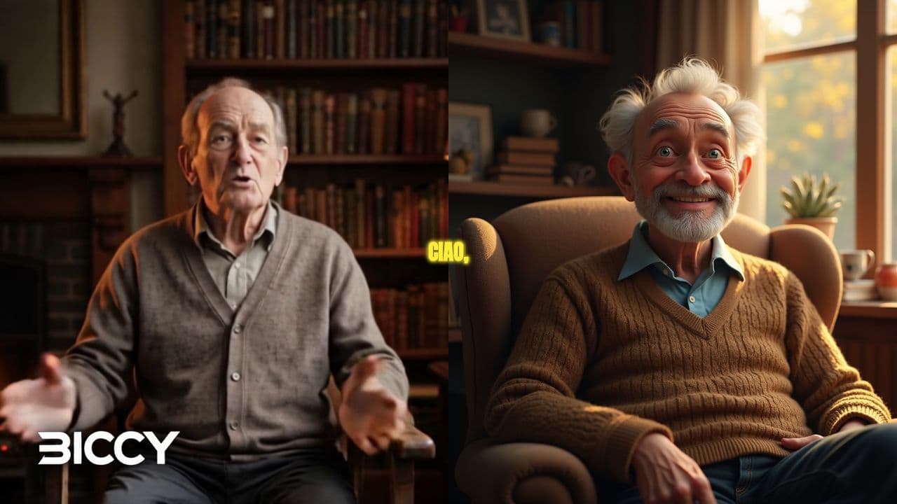 La storia di nonno Joe