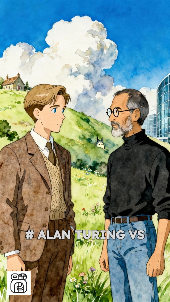 Turing vs Jobs: Prime Fight Verdict