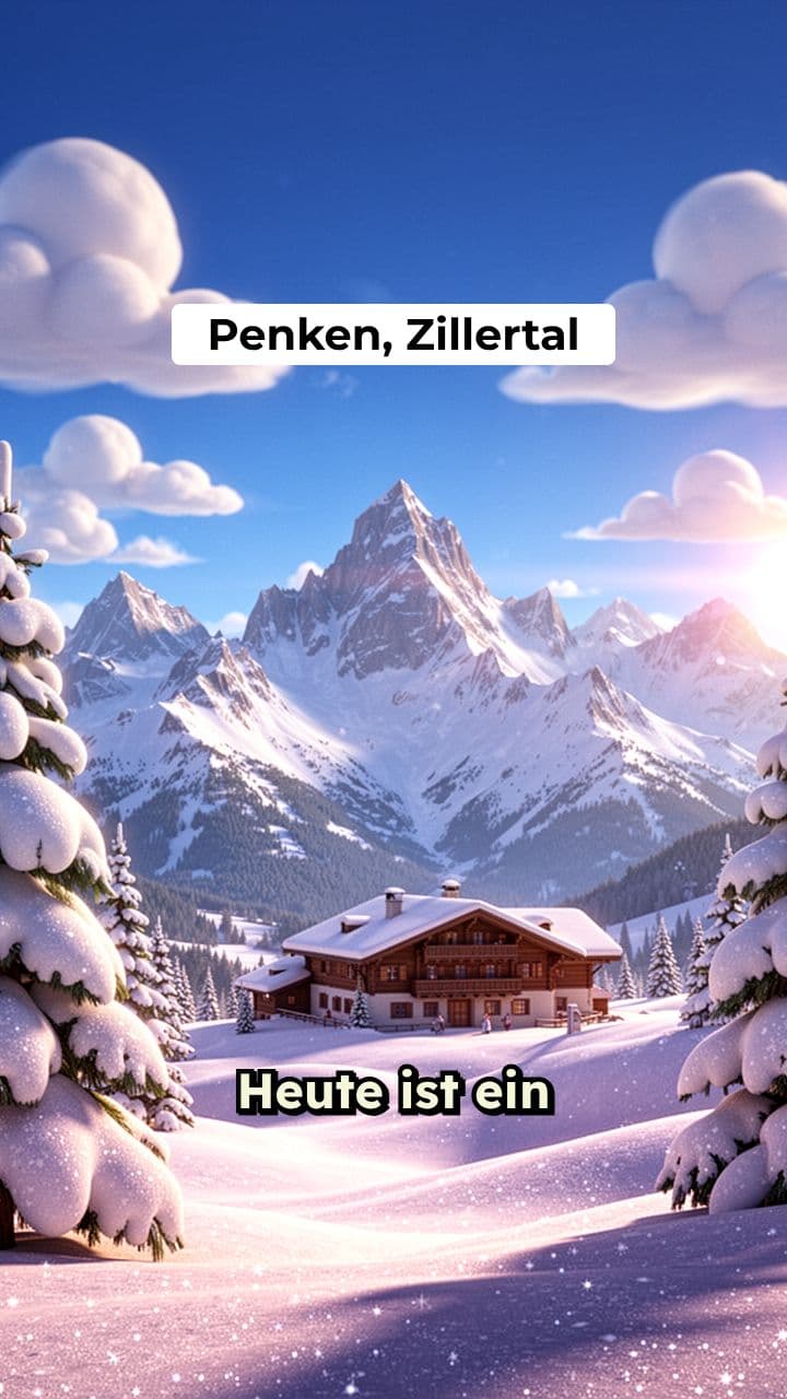 Einkehrschwung am Penken