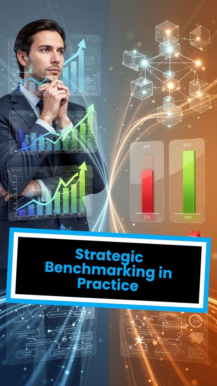 Strategic Benchmarking in Practice