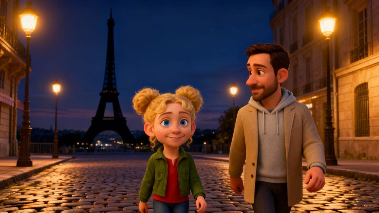 #7051-A Parisian Night's Tale