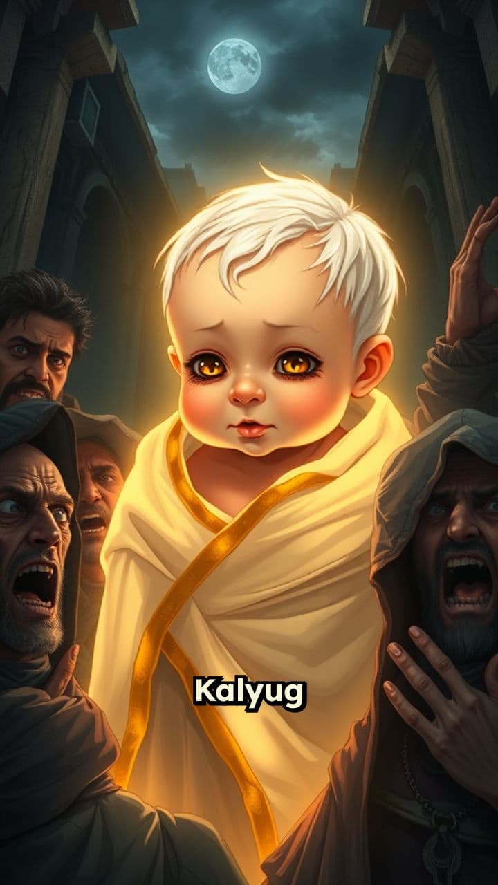काली युग में कल्कि अवतार का जन्म