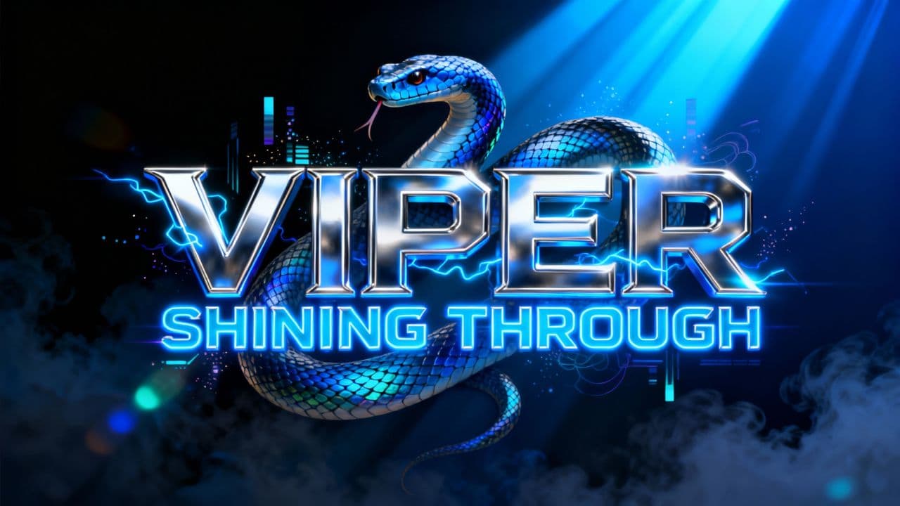 Viper Blue Shining Through