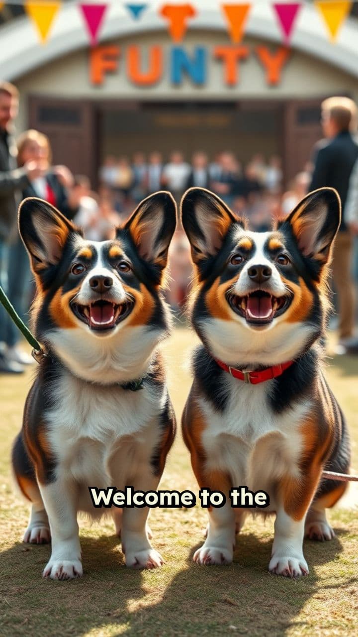 Corgi Dog Show Adventures